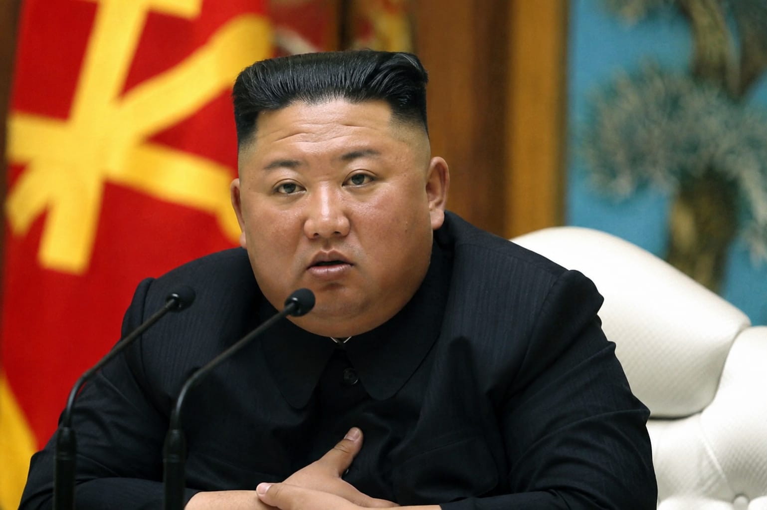 North Korean Leader Kim Jong Un; AI Representation