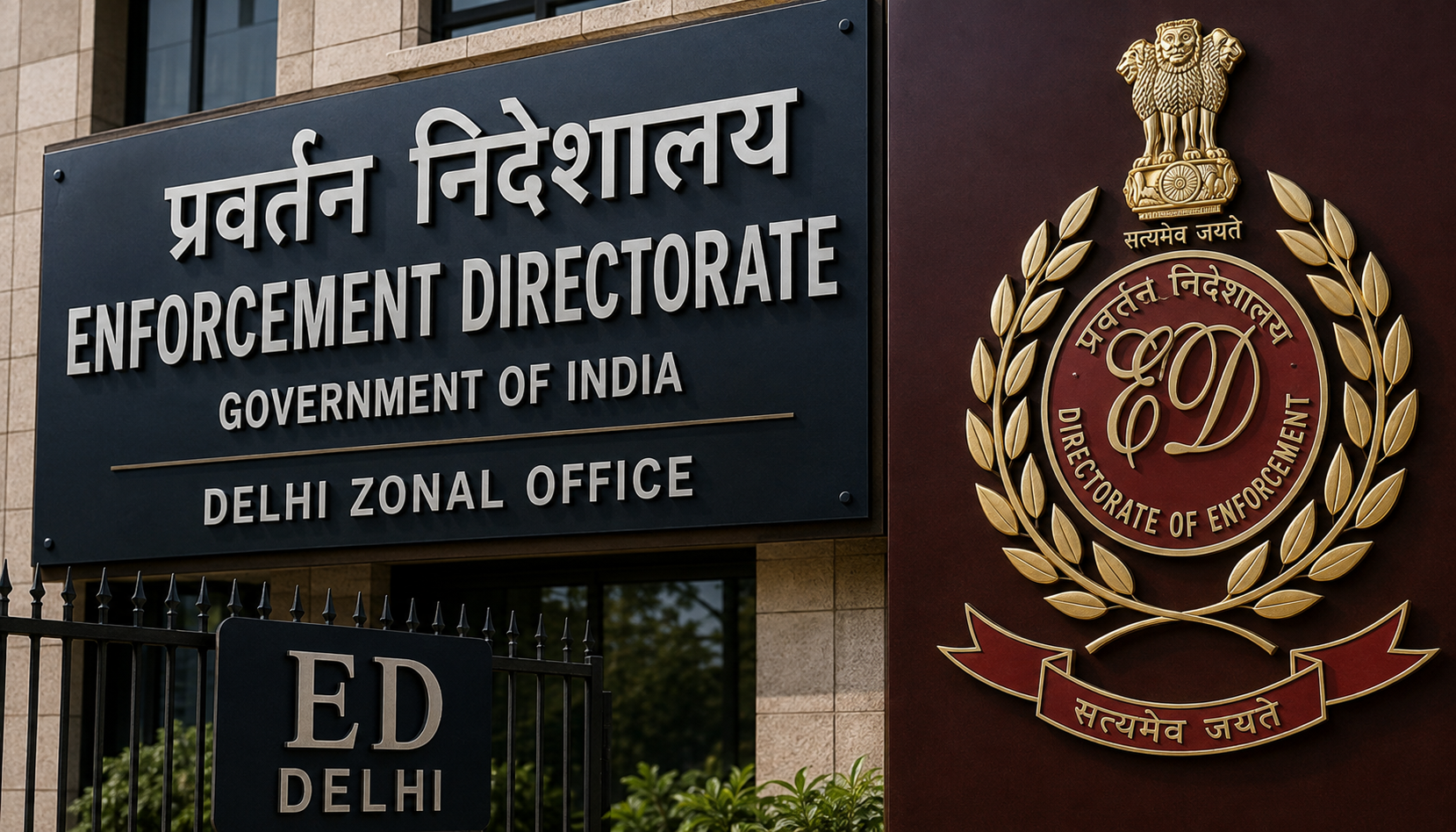Enforcement Directorate; AI Representation