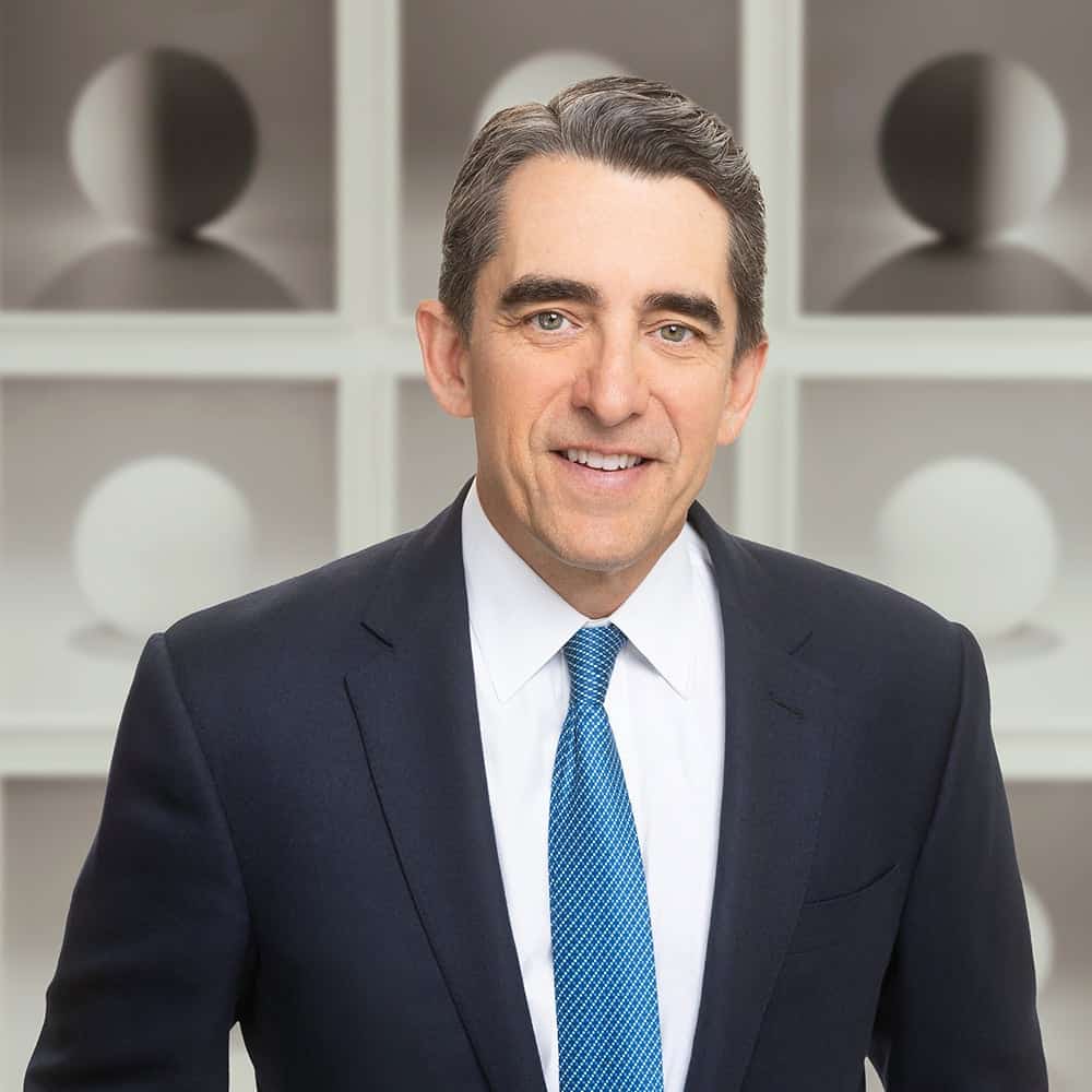 CEO of the Peter G. Peterson Foundation, Michael A. Peterson