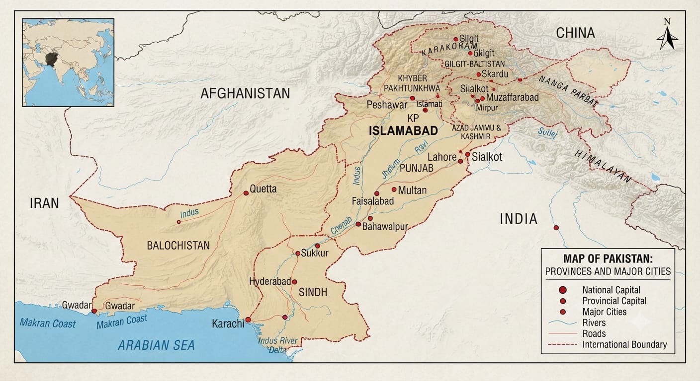 Pakistan, Turkey and Saudi Arabia signed the Mecca Joint Defence Agreement; AI Representation 