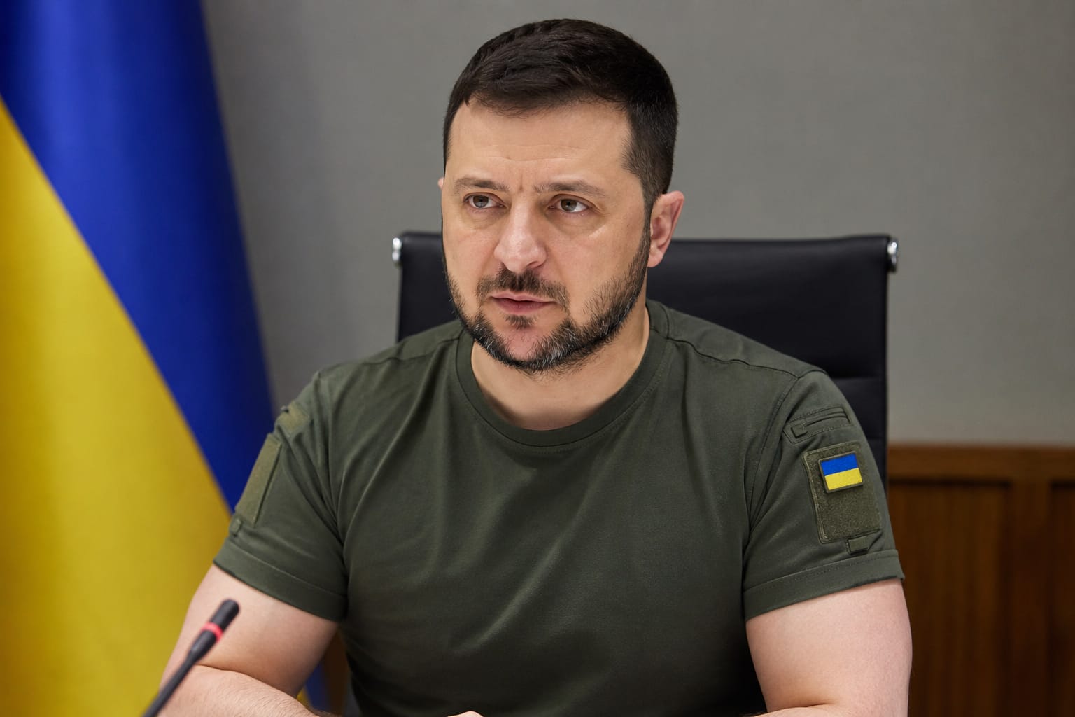 Volodymyr Zelenskyy, President of Ukraine | AI Representation