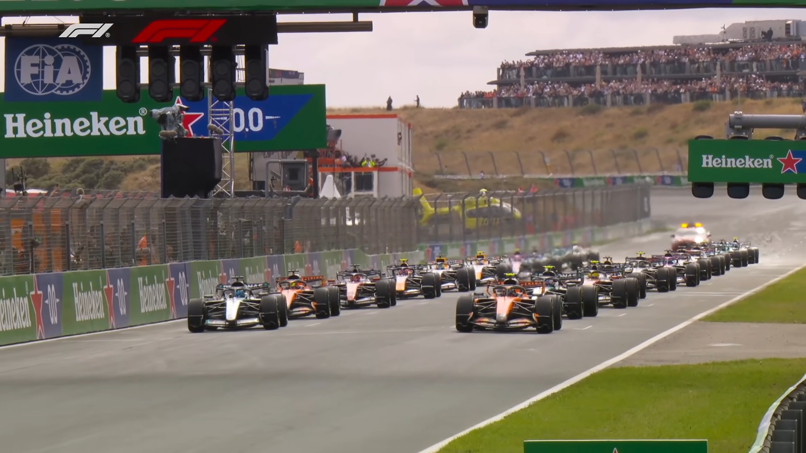 Formula One roars into action at Zandvoort | Liberty Media