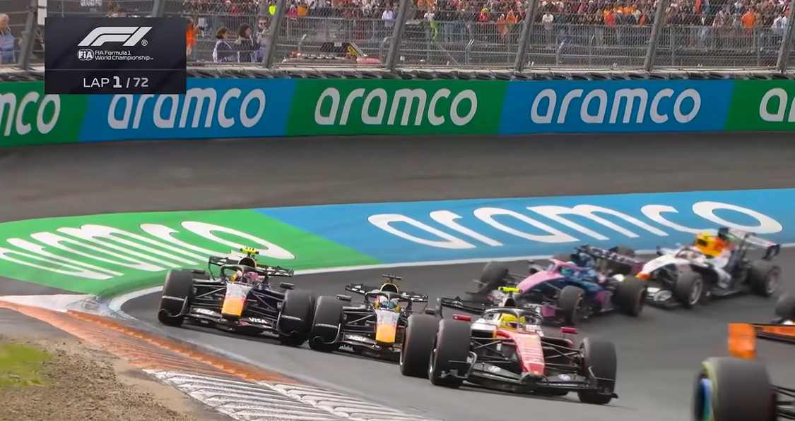 Drivers battle fiercely through Dutch Grand Prix opener | Liberty Media