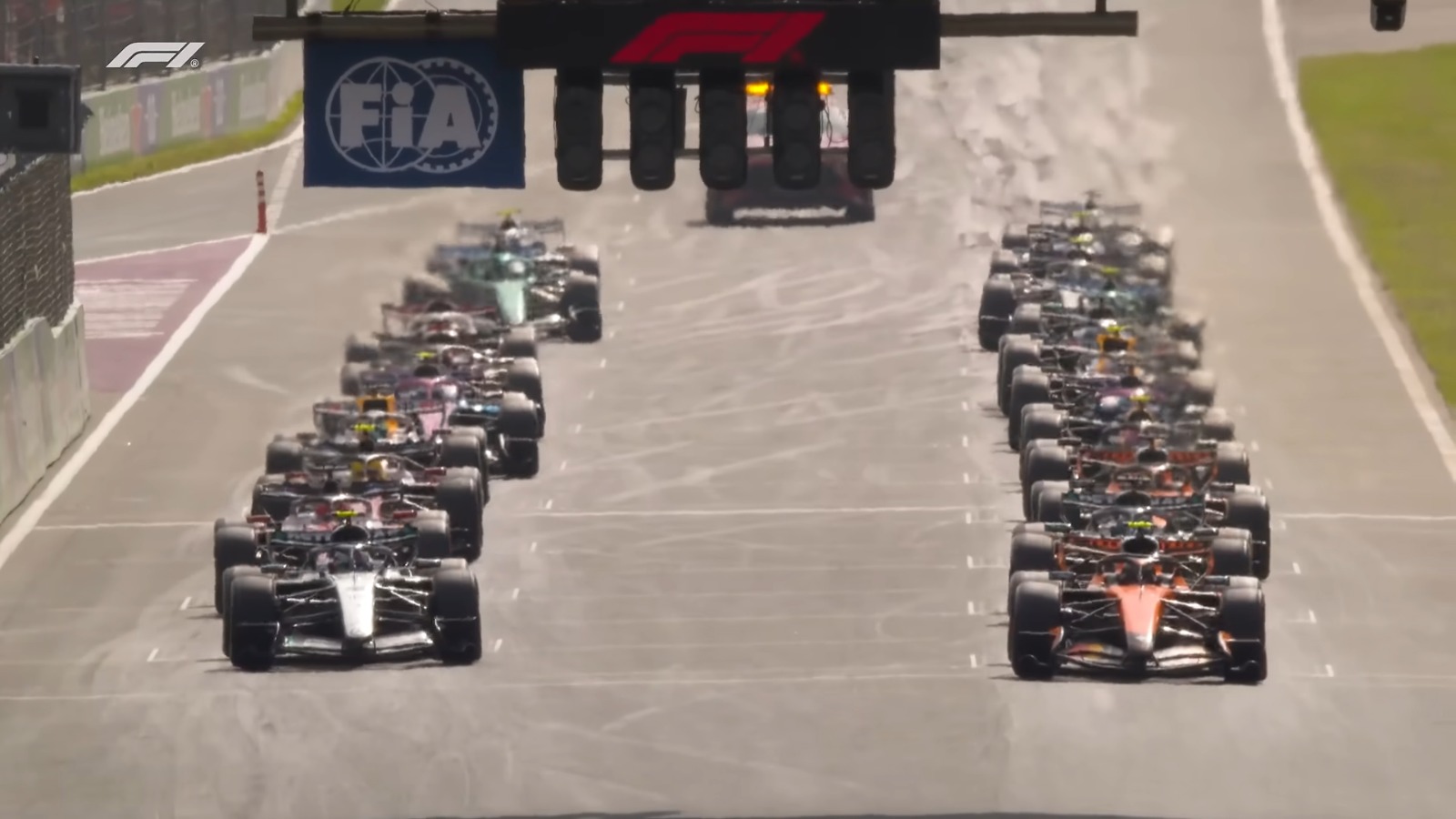 Twenty drivers launch into a high-speed battle | Liberty Media