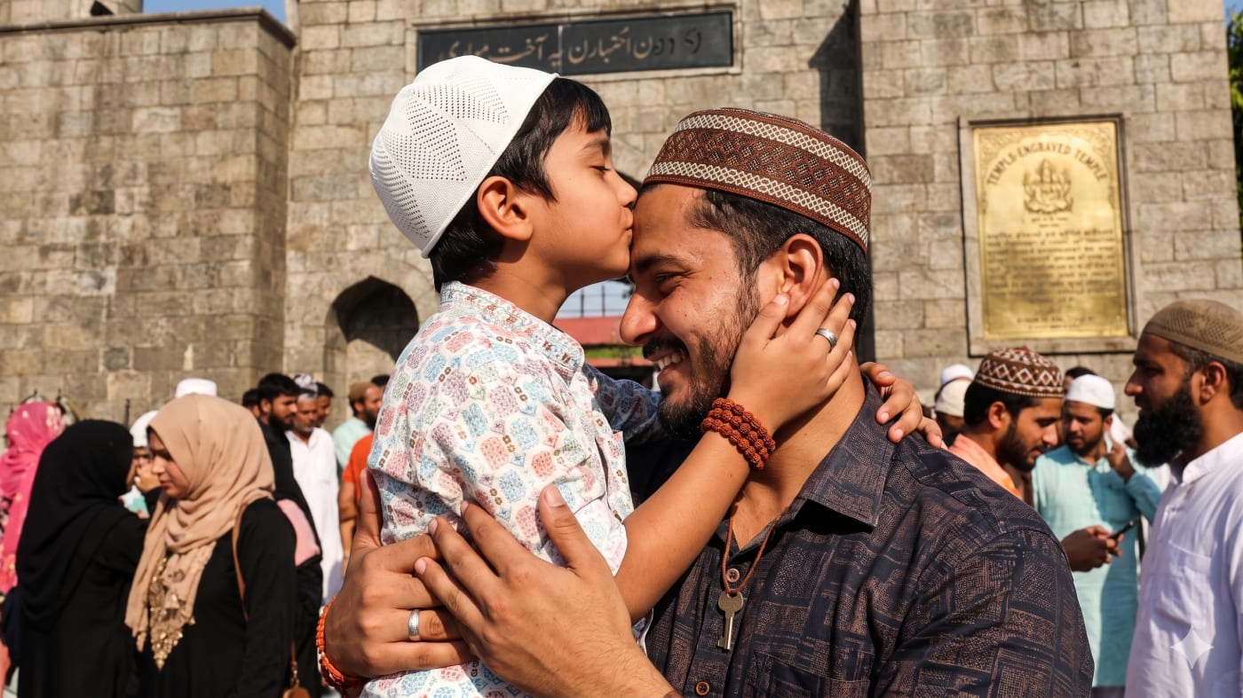 Eid Mubarak, India — But Where Is the Safety Net?