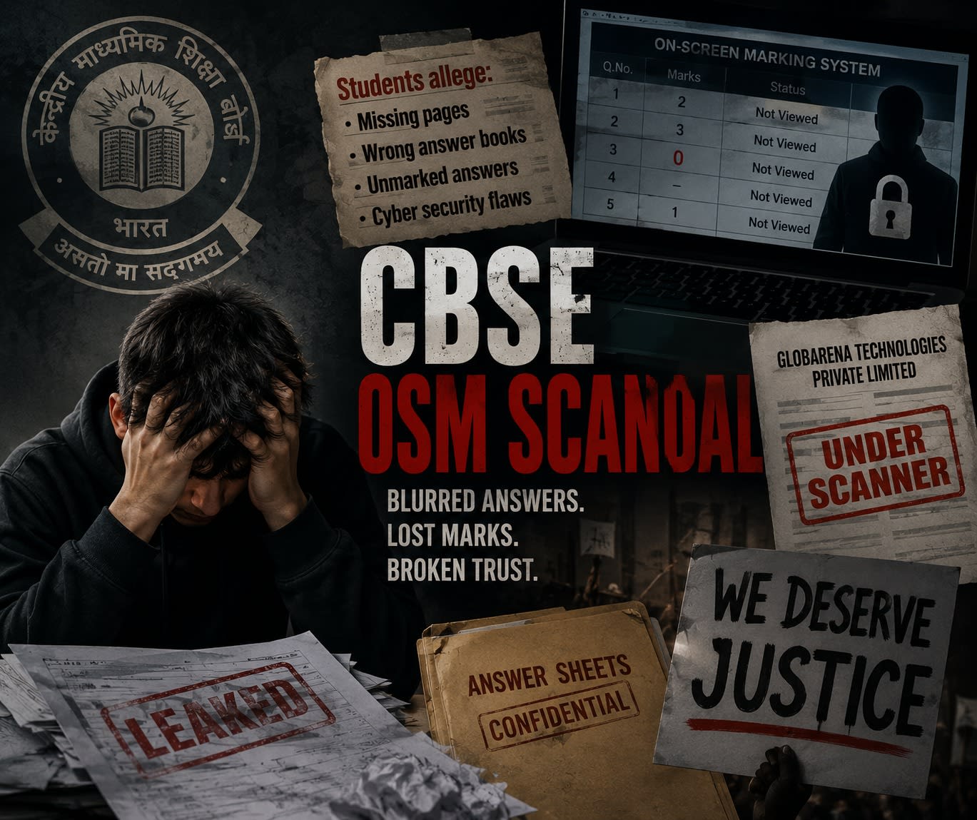 CBSE OSM Controversy Explained