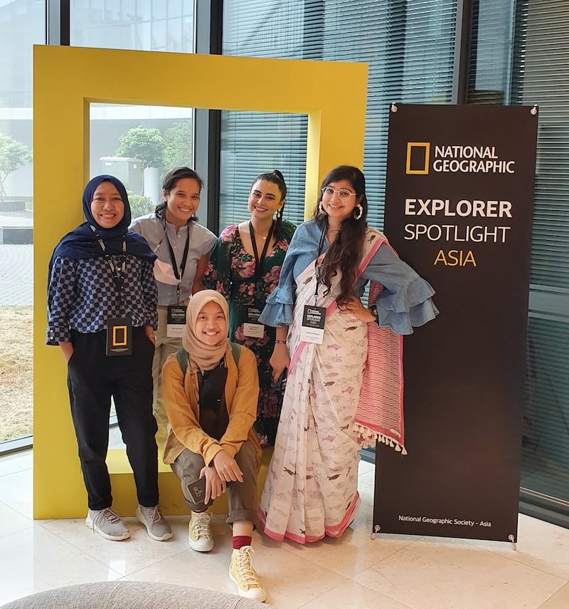 ASRI NGO from Indonesia in National Geographic Explorer Spotlight Asia 2022