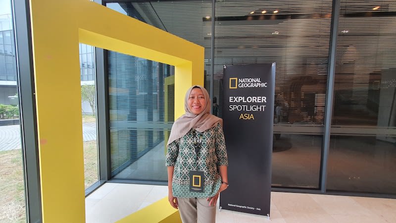 ASRI in National Geographic Explorer Spotlight Asia 2022