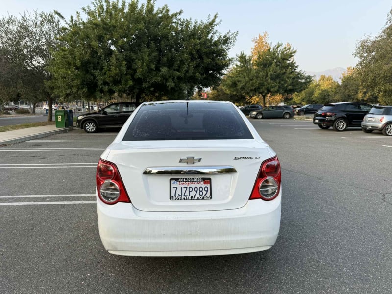 2013 CHEVROLET Sonic photo 6
