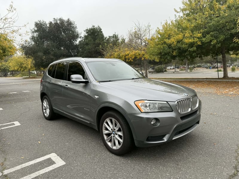 2013 BMW X3 photo 3