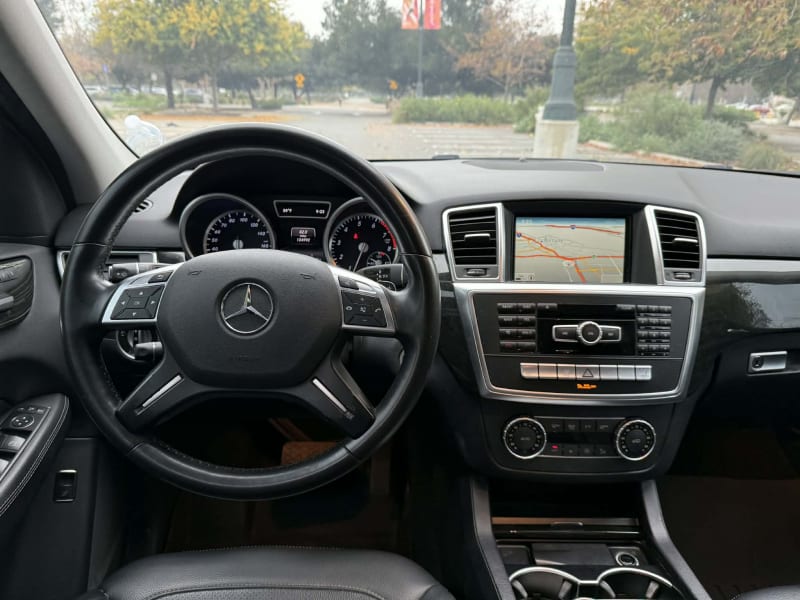2015 MERCEDES-BENZ ML-Class photo 13