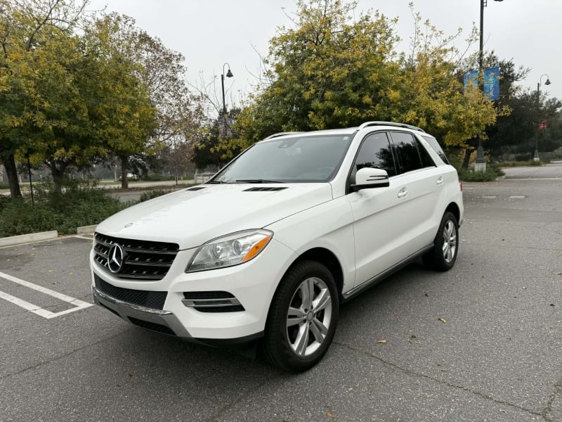 2015 MERCEDES-BENZ ML-Class