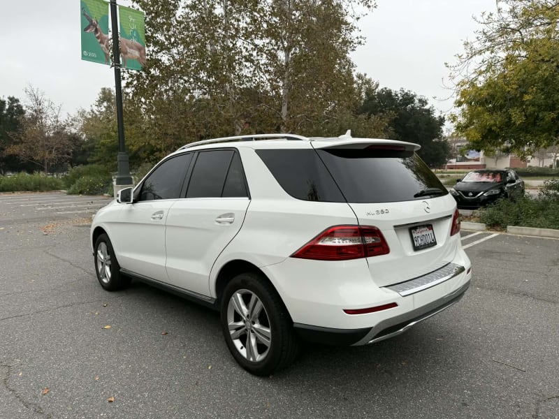 2015 MERCEDES-BENZ ML-Class photo 7