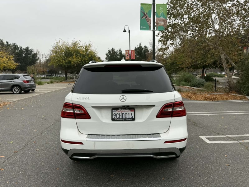2015 MERCEDES-BENZ ML-Class photo 6