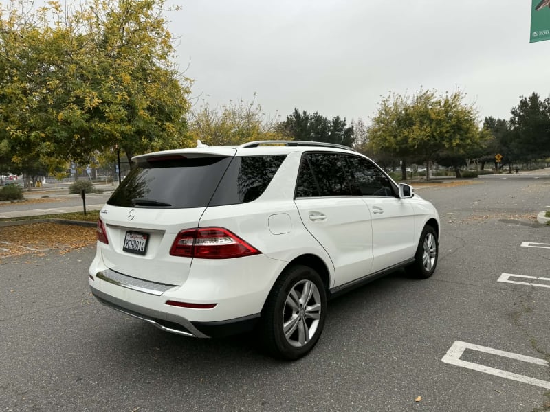 2015 MERCEDES-BENZ ML-Class photo 5