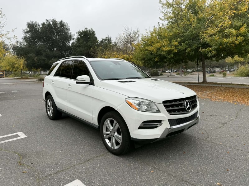 2015 MERCEDES-BENZ ML-Class photo 3
