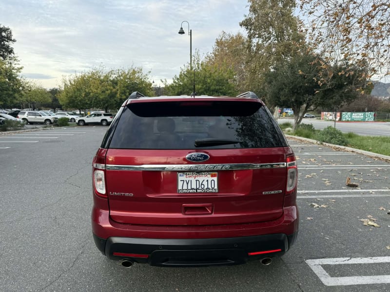 2014 FORD Explorer photo 6