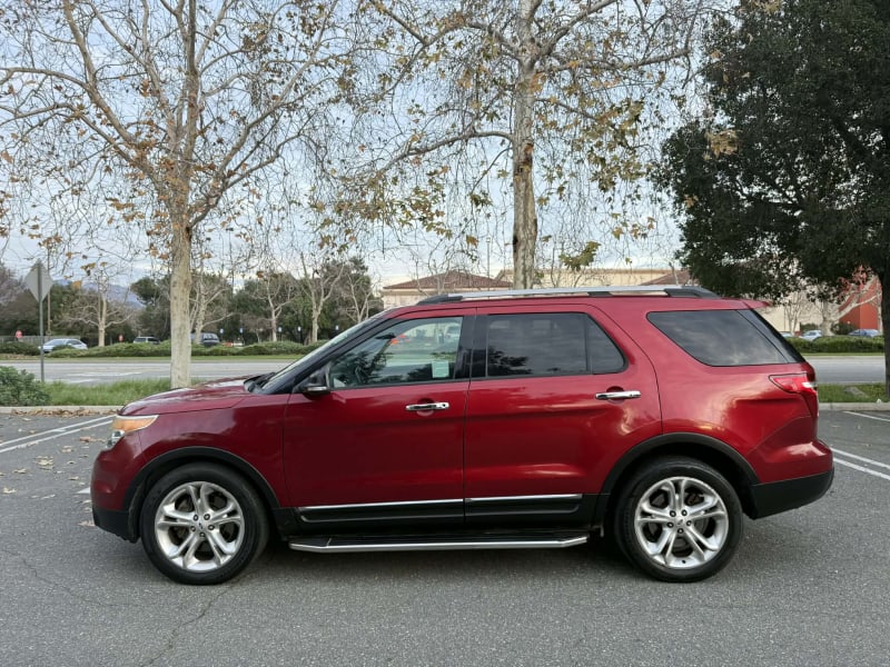 2014 FORD Explorer photo 8