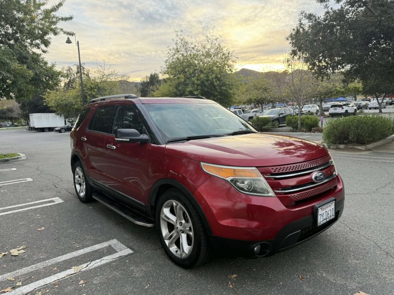 2014 FORD Explorer photo 3