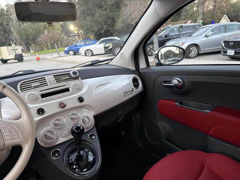 2012 FIAT 500 photo 13