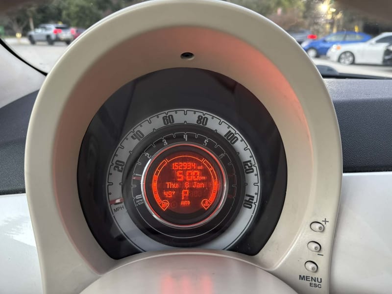 2012 FIAT 500 photo 15
