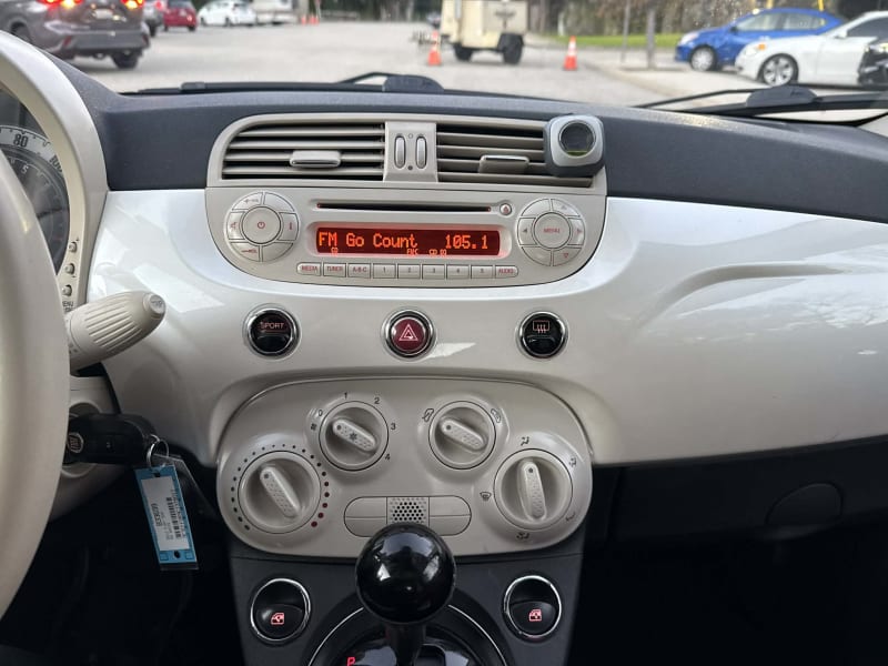 2012 FIAT 500 photo 14