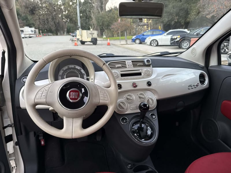2012 FIAT 500 photo 12