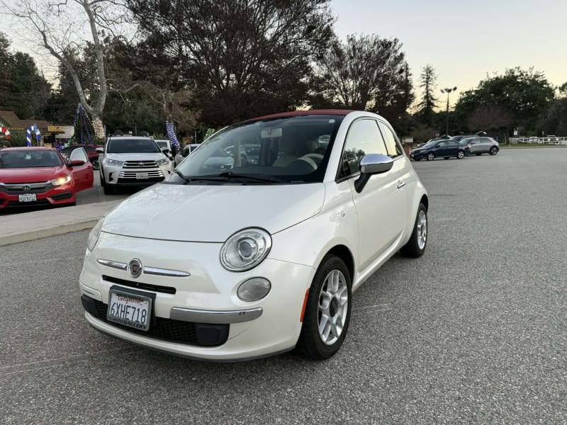 2012 FIAT 500