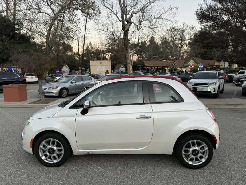 2012 FIAT 500 photo 8