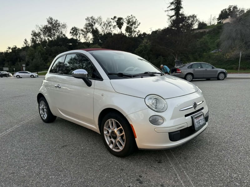2012 FIAT 500 photo 3