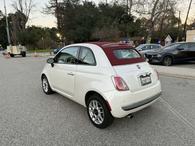 2012 FIAT 500 photo 7
