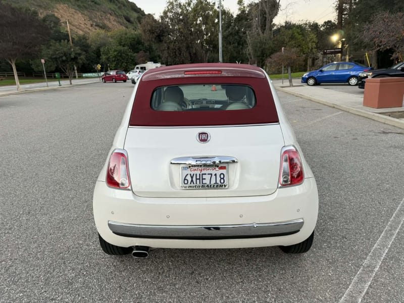 2012 FIAT 500 photo 6