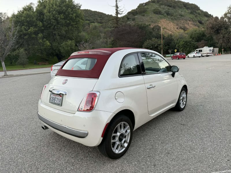 2012 FIAT 500 photo 5