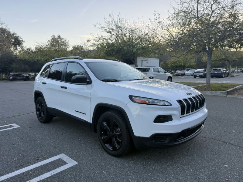 2017 JEEP Cherokee photo 3