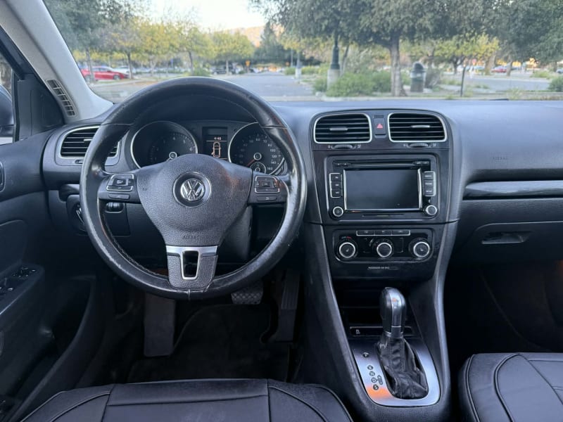 2012 VOLKSWAGEN Jetta SportWagen photo 13