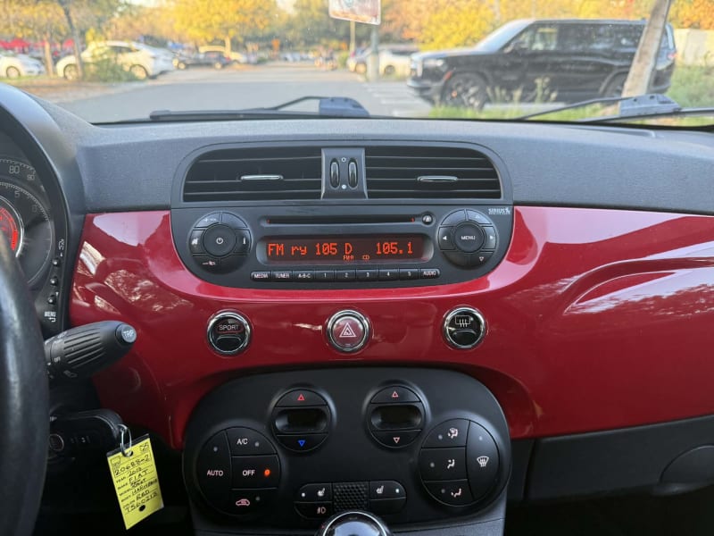 2013 FIAT 500 photo 15