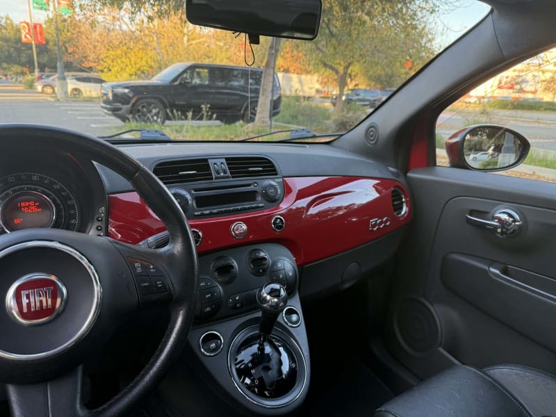 2013 FIAT 500 photo 13