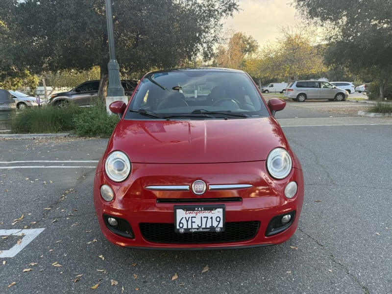 2013 FIAT 500 photo 2