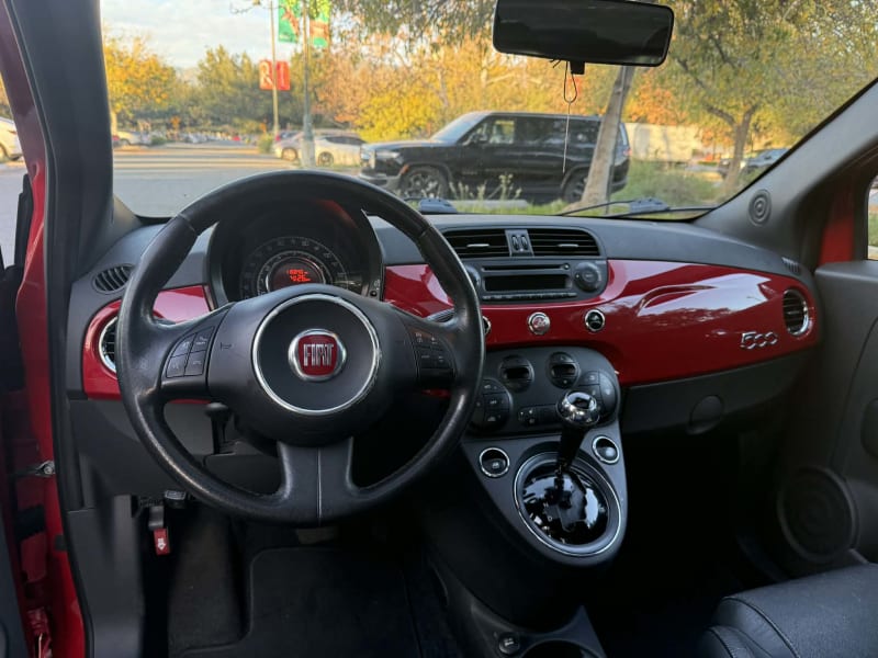 2013 FIAT 500 photo 12