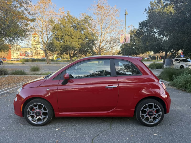 2013 FIAT 500 photo 8