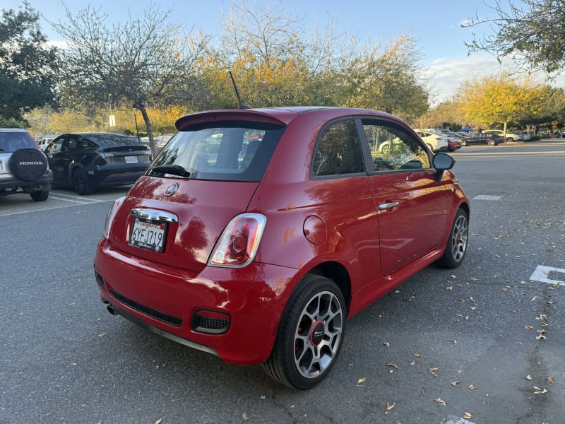 2013 FIAT 500 photo 5