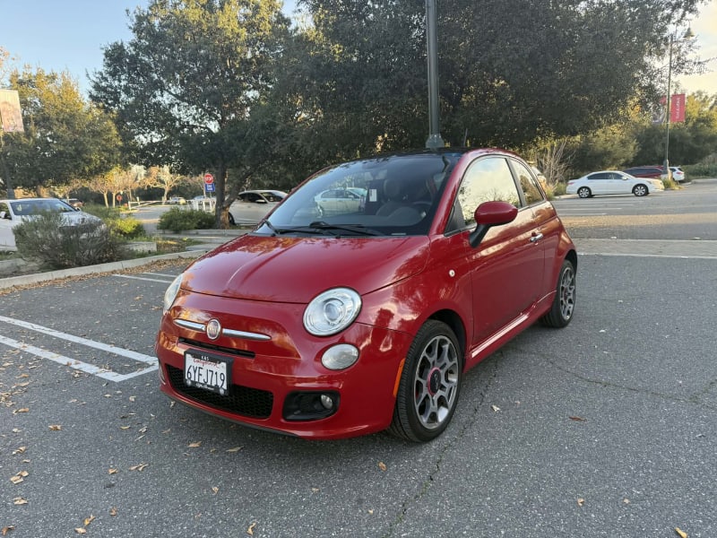 2013 FIAT 500