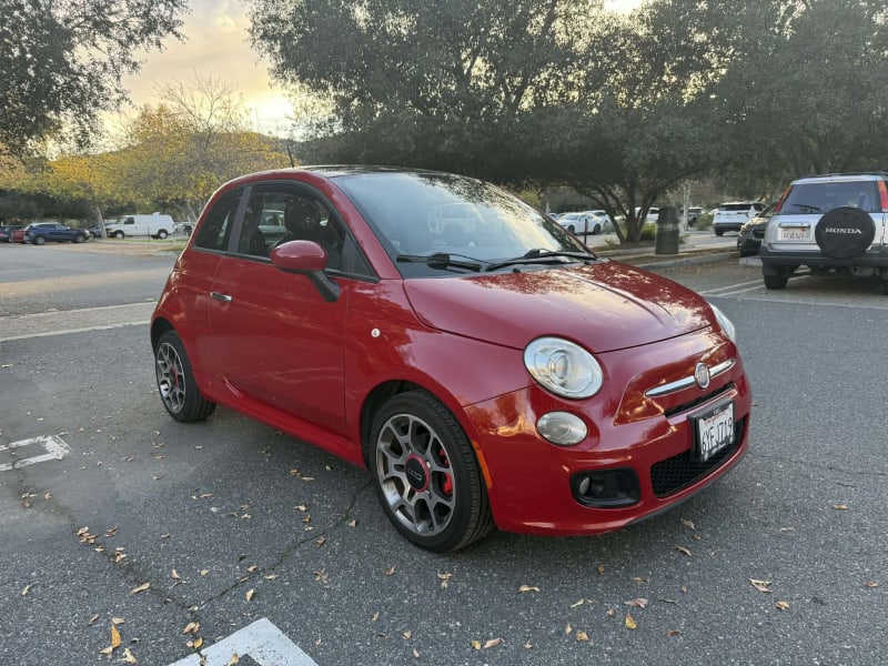 2013 FIAT 500 photo 3