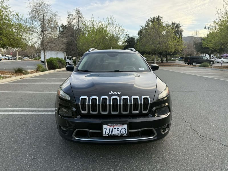 2015 JEEP Cherokee photo 2