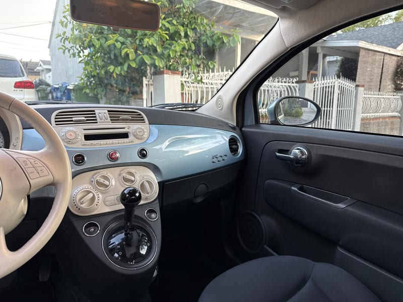 2013 FIAT 500 photo 13