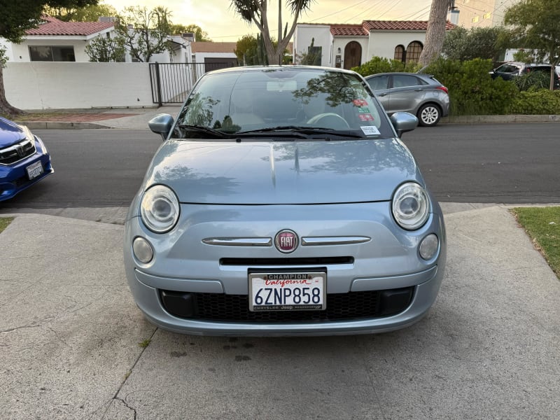 2013 FIAT 500 photo 2