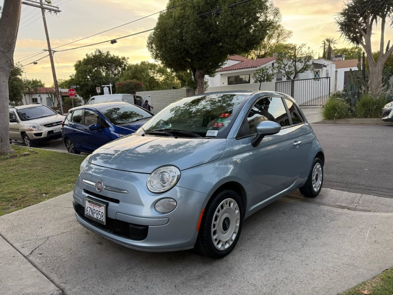 2013 FIAT 500