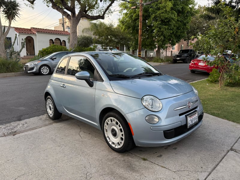 2013 FIAT 500 photo 3