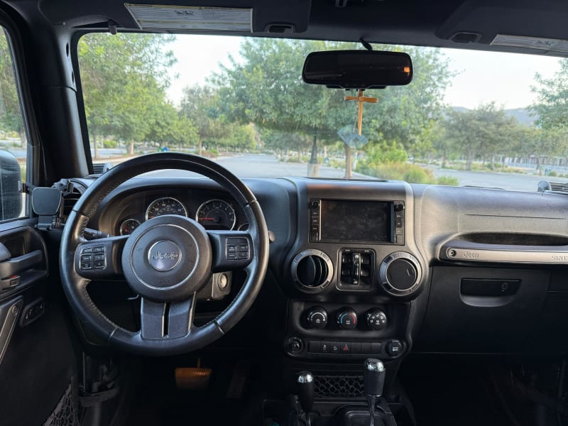 2015 JEEP Wrangler photo 13