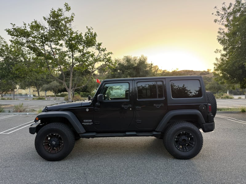 2015 JEEP Wrangler photo 8